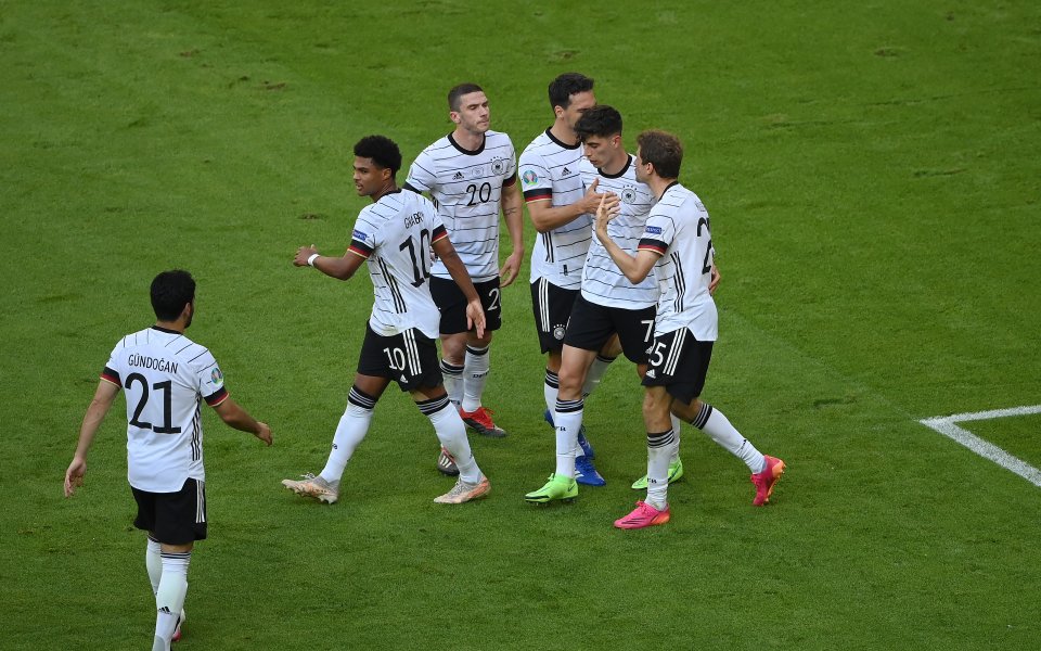 Отборите на Португалия и Германия играят при