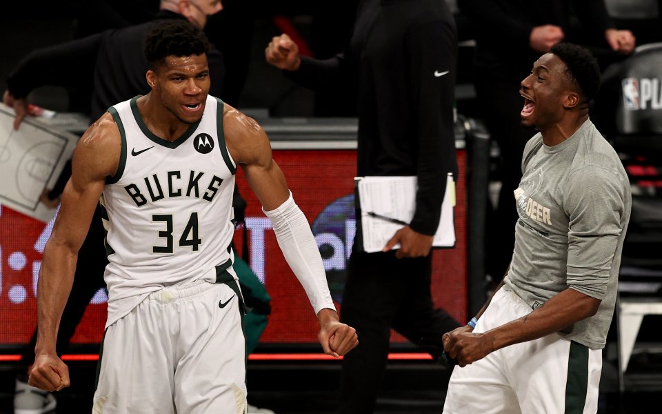 Милуоки надделя над домакина Бруклин със 115:111 след продължение и