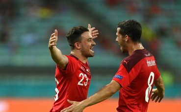 Швейцария победи с 3 1 Турция в мач от група