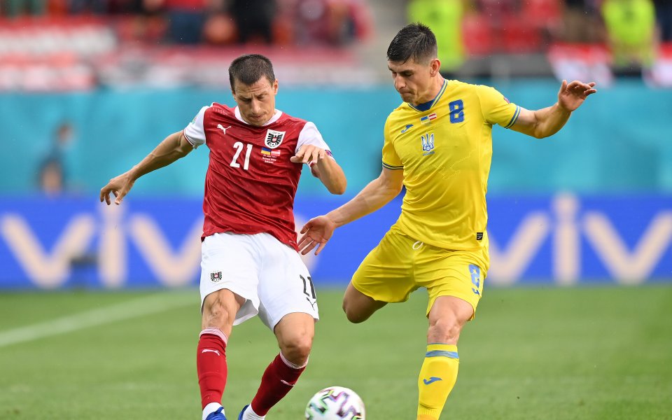 UEFA EURO 2020 - Украйна - Австрия, група С