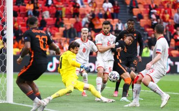 Дебютантът Северна Македония посреща Нидерландия в мач от група C