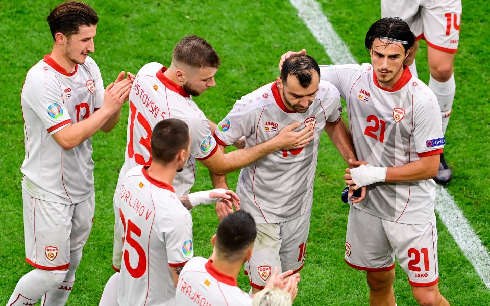 Бившият вече капитан на македонския национален отбор Горан Пандев е