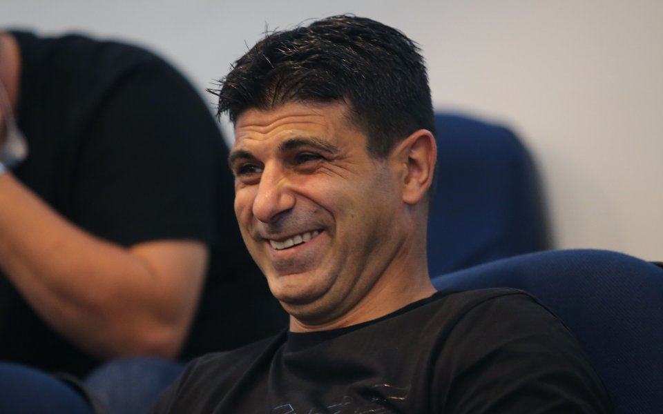 Спортният директор на Локомотив Пловдив Георги Иванов прие философски жребия,