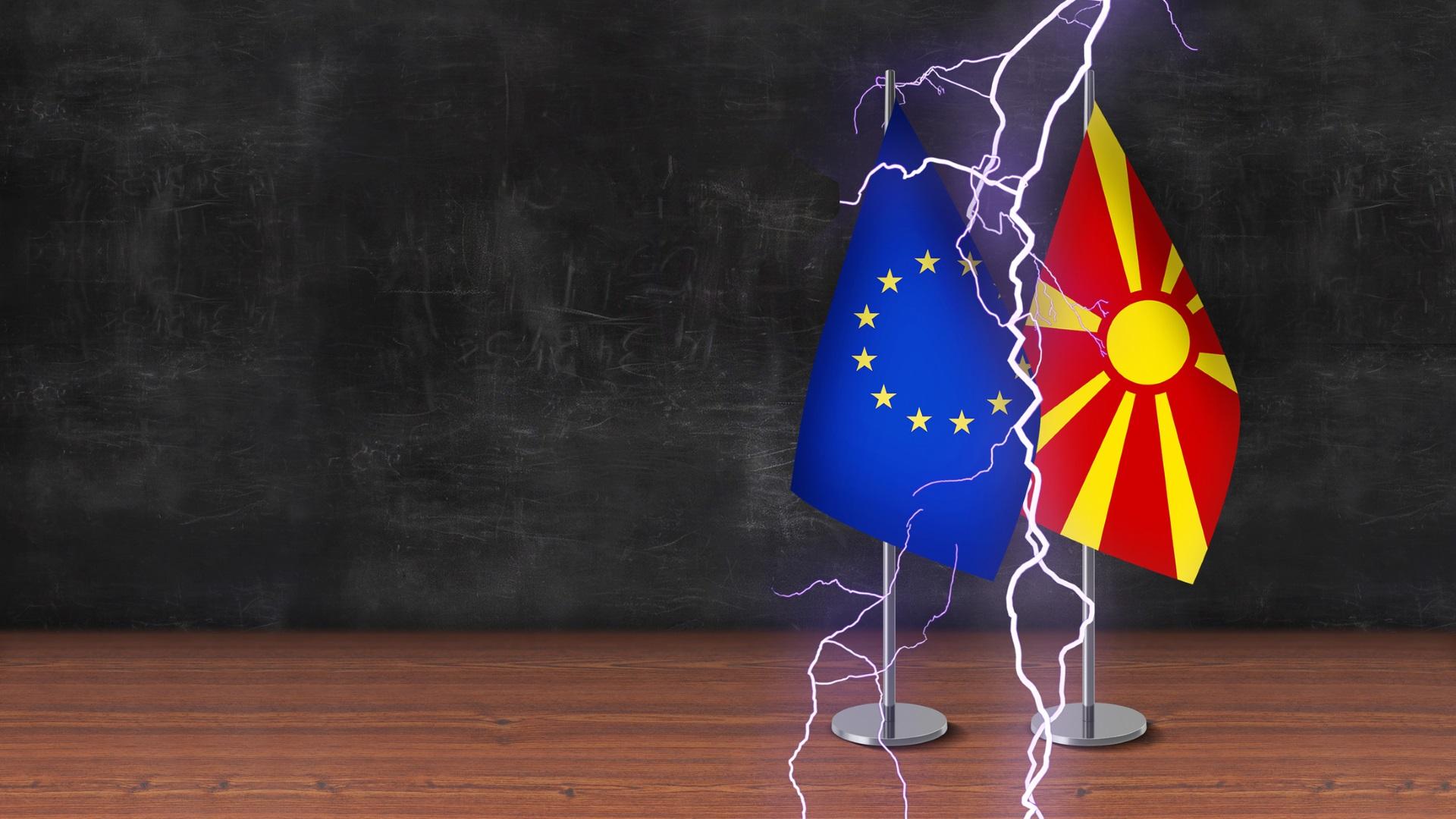 Годишният доклад за напредъка на Република Северна Македония по пътя