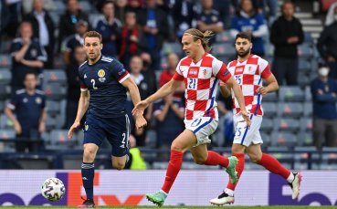 Хърватия и Шотландия играят при 1 0 в последен мач и