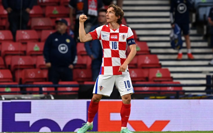 Победителят в играта Гол на деня гласува на великолепното изпълнение на Лука Модрич