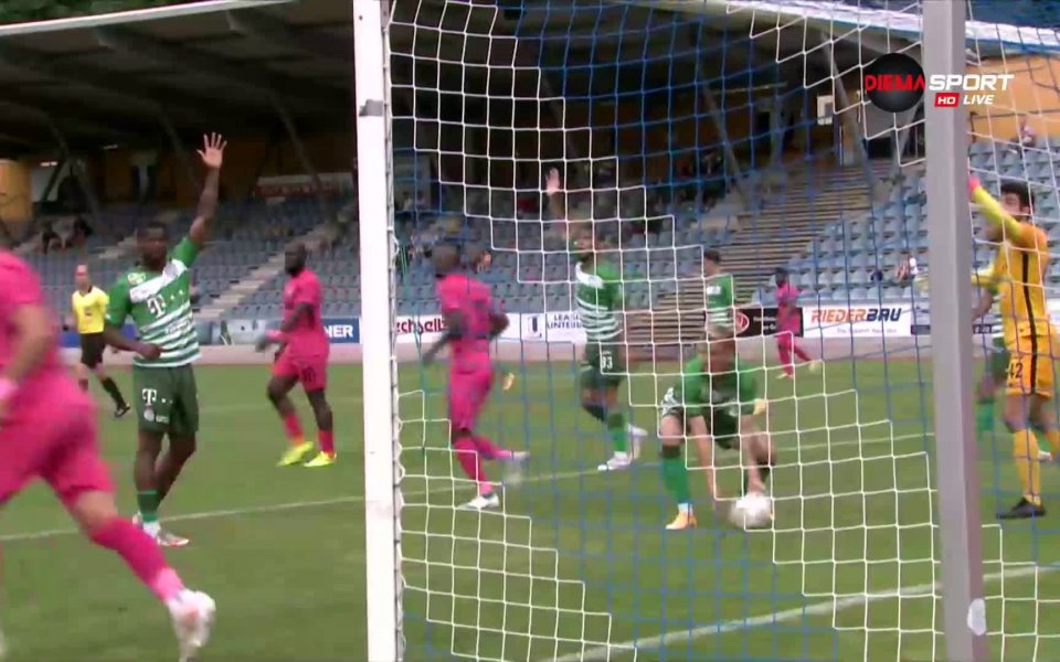 След отлична атака на Лудогорец, българският шампион се върна в