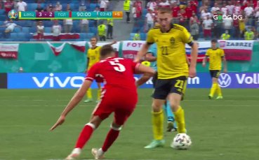 Клаесон донесе успеха за Швеция срещу Полша
