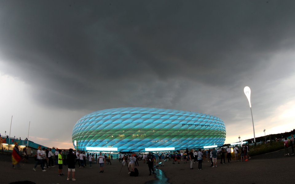 Германия - Унгария 2:2 / UEFA EURO 2020, група F, трети кръг, 23.06.2021 г.