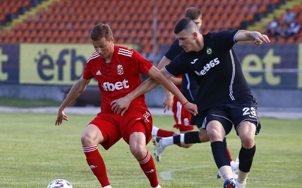 Отборът на Славия посреща ЦСКА 1948 в мач от шестия