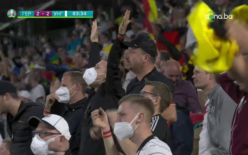 Тимът на Германия стигна до ново равенство срещу Унгария в