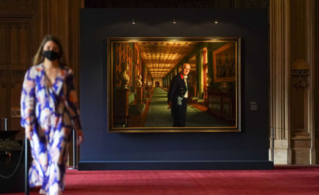  Изложба в замъка Уиндзор отдава респект към живота и наследството на английския принц Филип 