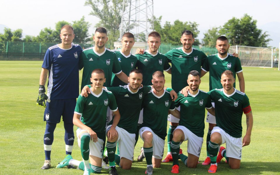 Пирин постигна резултатна победа в първия си приятелски мач от