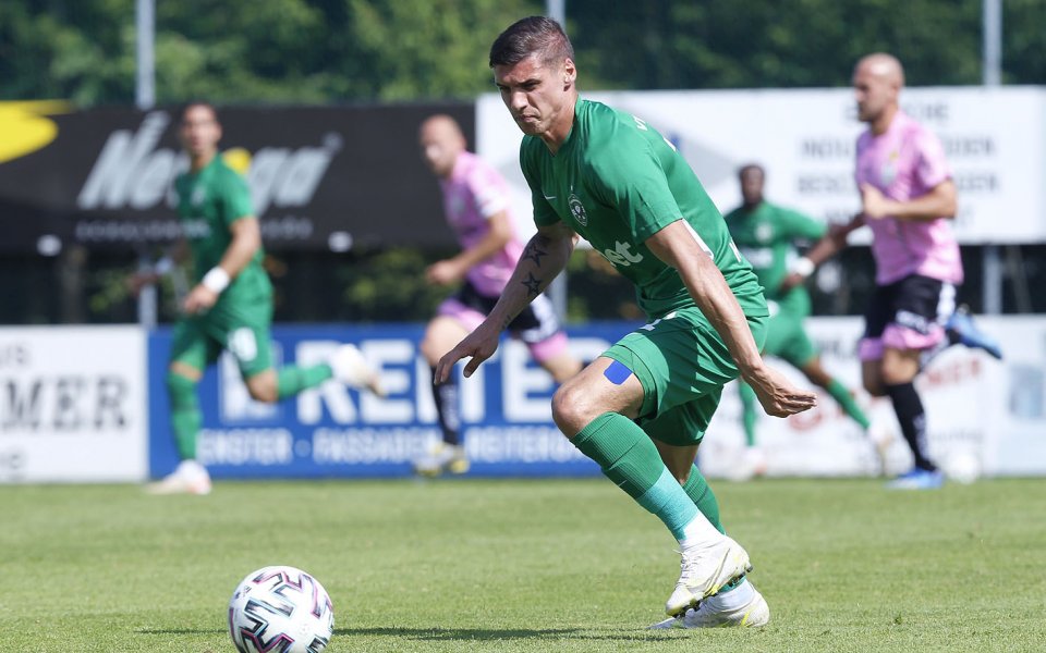 Звездата на Лудогорец Кирил Десподов сподели след победата с 3:0