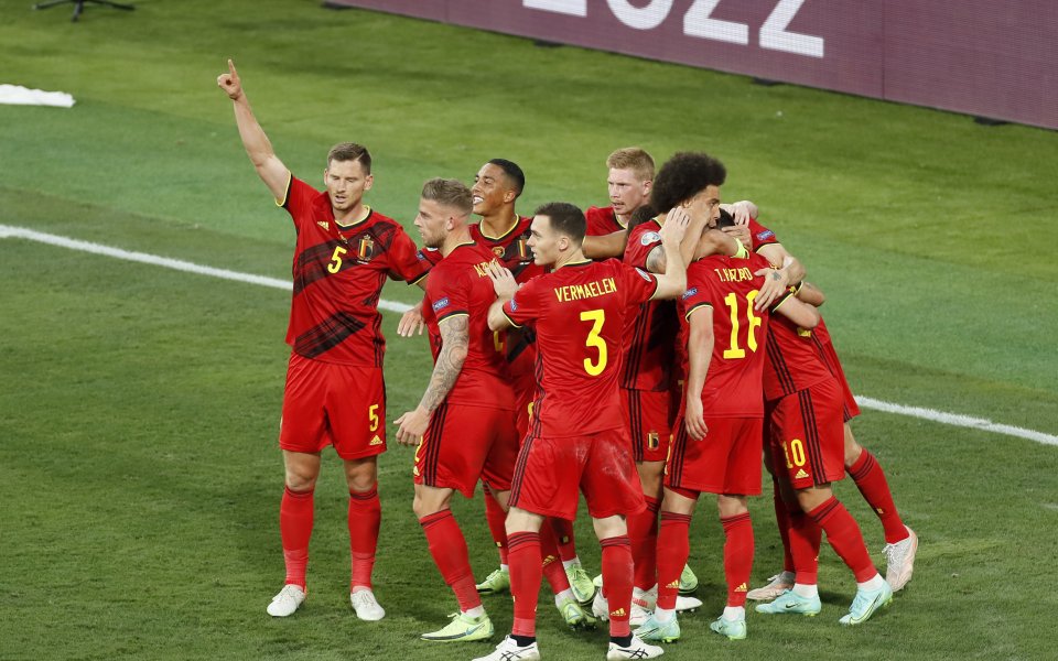 Белгийците погубиха европейския шампион, но платиха висока цена