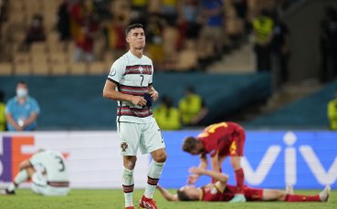 Капитанът на Португалия Кристиано Роналдо беше доста емоционален след загубата