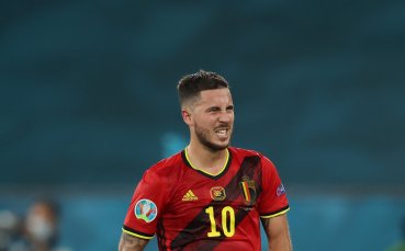 Бентеке: Азар е различен играч заради контузиите