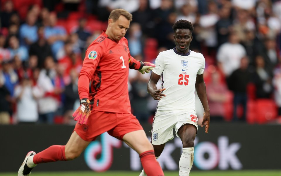 Англия посреща големия си съперник Германия в един от най-интересните