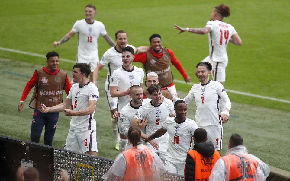 Историческо! Англия надскочи себе си и Германия и е на четвъртфинал на UEFA EURO 2020