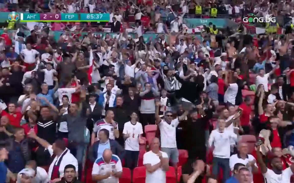 Вижте головете и всичко най-интересно от победата на Англия с