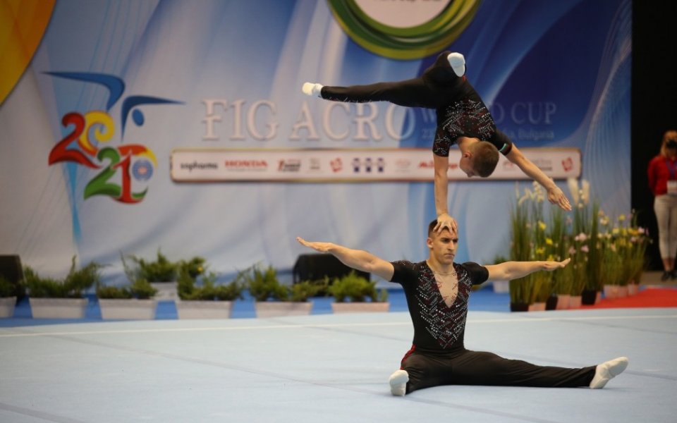 България с медал от световното по акробатика в Швейцария