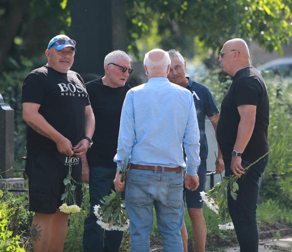 Панихида по повод 50 години от смъртта на две икони