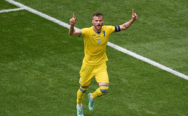 Национал на Украйна с изключителен жест