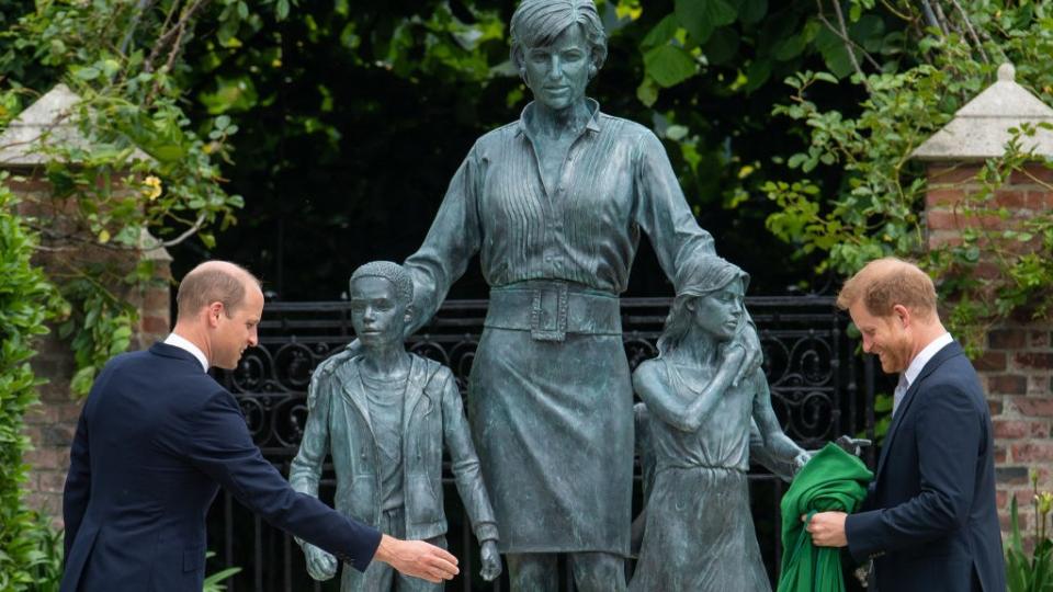 принцеса даяна уилям хари