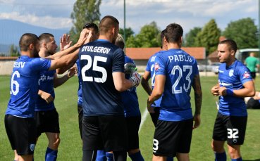 Черно море завърши 1 1 срещу Фарул Констанца в контролна футболна