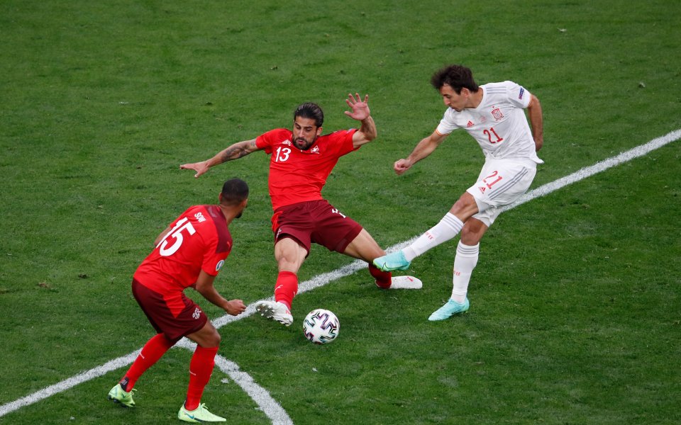 Полуфиналистът от UEFA EURO 2020 Испания приема една от приятните