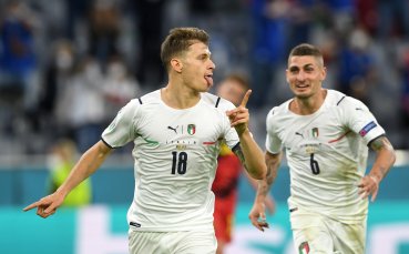 Белгия и Италия играят при 1 2 в голямото зрелище на четвъртфиналите
