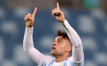 Агентът на Лаутаро Мартинес Алехандро Каманьо не отписа възможността нападателят да напусне