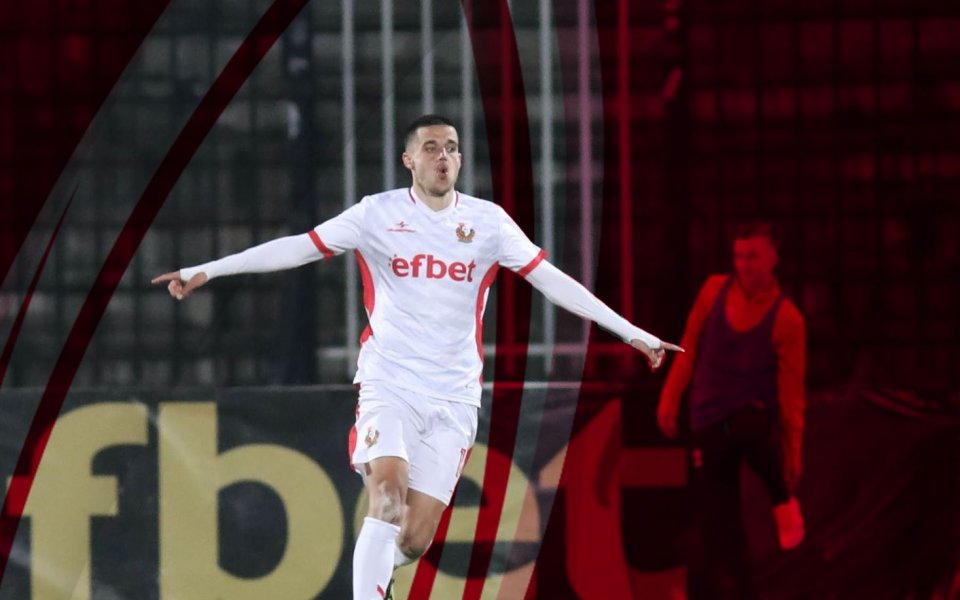 Нападателят на Беласица Димитър Стоев е отказал предложение да играе