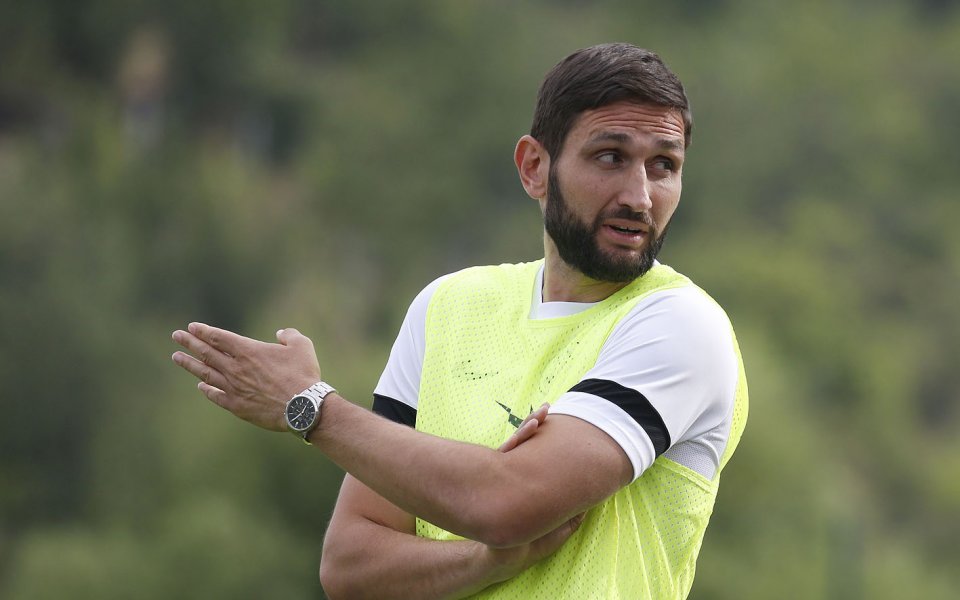 Треньорът на Локомотив Пловдив Александър Тунчев е уверен, че добре