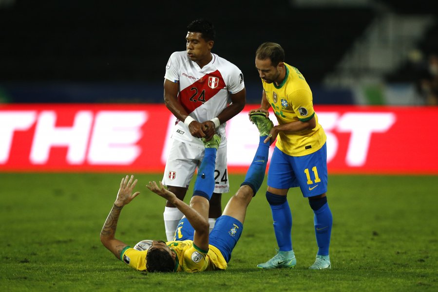 Бразилия Перу Копа Америка1