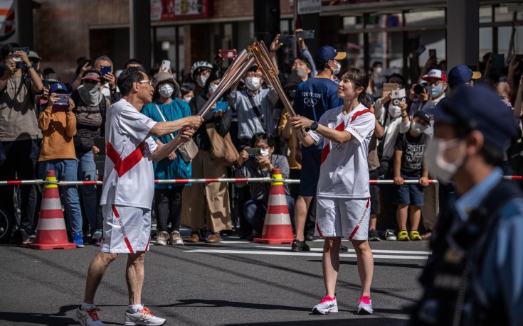 Гражданите на Токио ще трябва да странят от олимпийския огън
