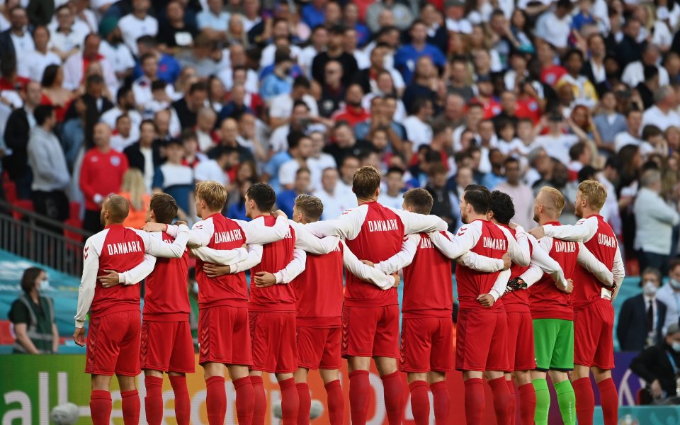 Англия - Дания / UEFA EURO 2020, 1/2-финал, 07.07.2021 г. - втора галерия