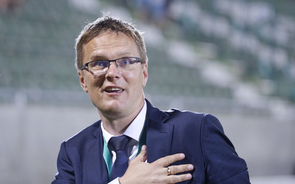 Бившият наставник на Лудогорец Валдас Дамбраускас е пред завръщане в