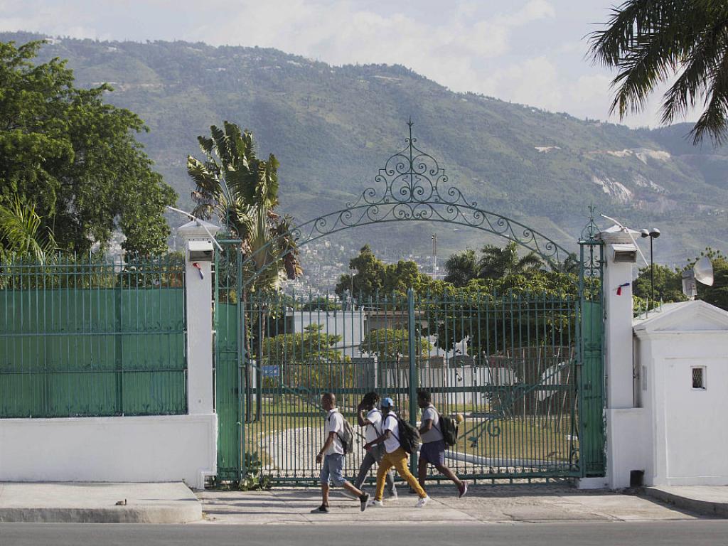 Ръстът на груповото насилие който измъчва Хаити този месец се