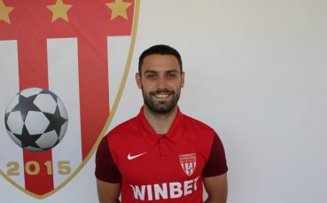 Царско село привлече сръбският полузащитник Милан Йокич 26 годишният футболист е