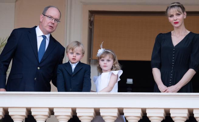 Кралското семейство на Монако отново се събра