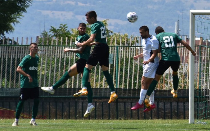 Пирин с първо домакинство след завръщането в елита