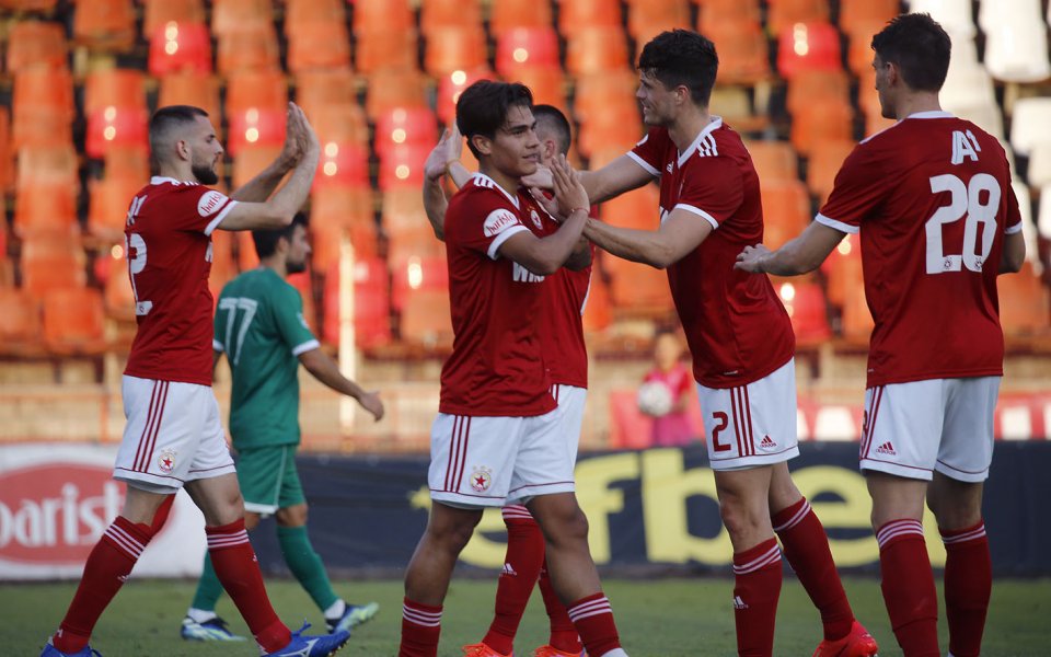 Отборът на ЦСКА записа най-убедителната си победа в предсезонната си