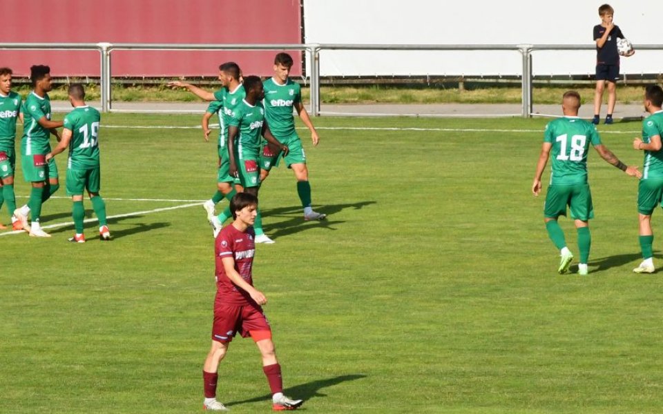 Отборът на Берое спечели с 2:0 над Септември София в