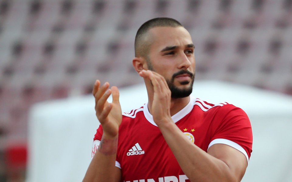 Крилото на ЦСКА Георги Йомов сподели след успеха с 1:0