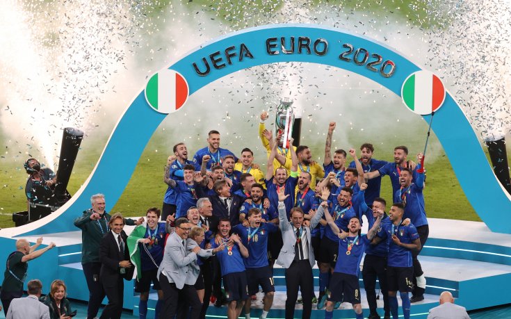 Числата на UEFA EURO 2020