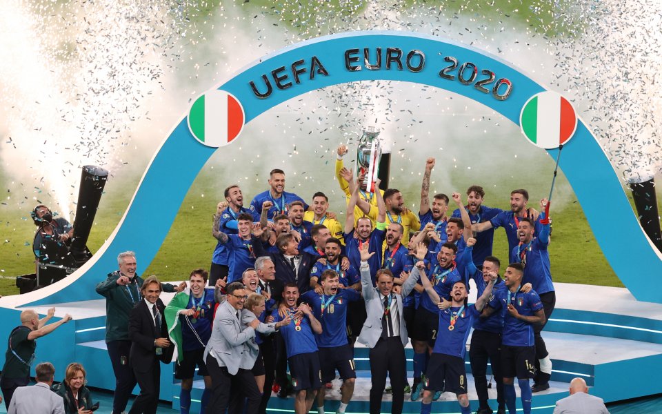 UEFA EURO 2020 вече е история, но в нея влязоха