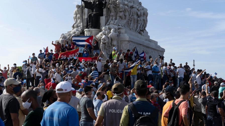 <p>Протести в Куба. САЩ и Русия реагираха</p>