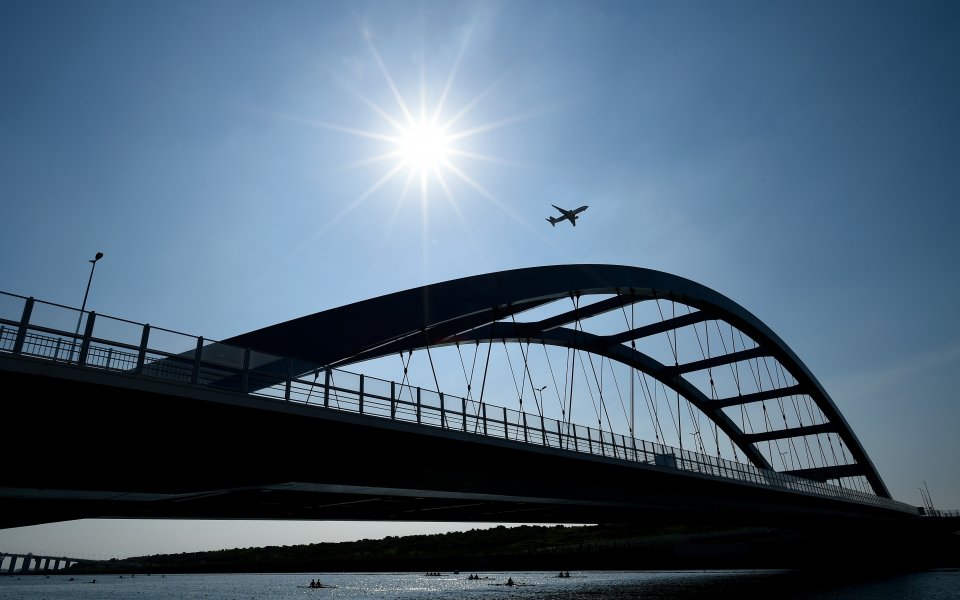 Сий Форест Уотъруей е съоръжението на Олимпийските игри в Токио,