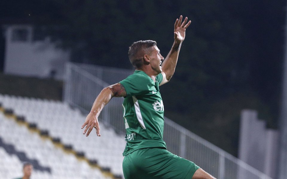 Играчът на мача в срещата между Лудогорец и Локомотив Пловдив